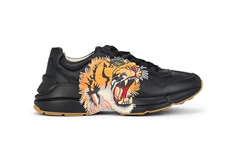 gucci hanging tiger sneakers|Gucci rython sz 8.5.